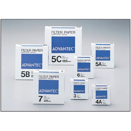 Quantitative / Hardened Filter Papers Quantitative / Hardened Filter Papers