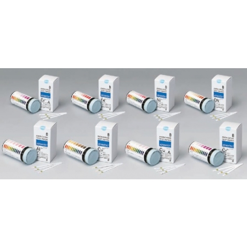 Ion Test Papers Ion Test Papers