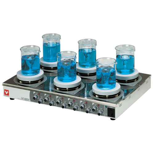 MG600H_6點加熱式磁力攪拌機 MG600H_6點加熱式磁力攪拌機