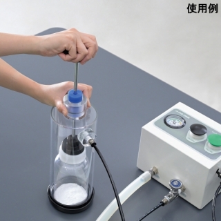 氣體置換裝置與封蓋器