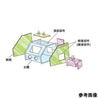 手套箱部件名稱